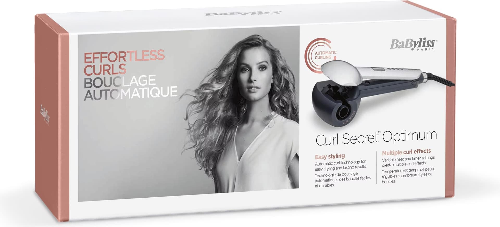Ferro de frisar BaByliss Curl Secret Optimum 25W