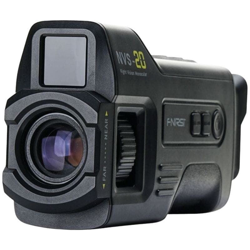 FNIRSI NVS-20 4K com visão noturna - Câmara de vídeo digital