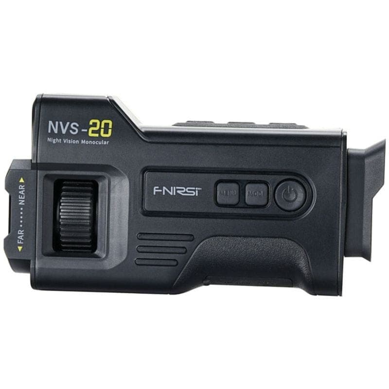 FNIRSI NVS-20 4K com visão noturna - Câmara de vídeo digital
