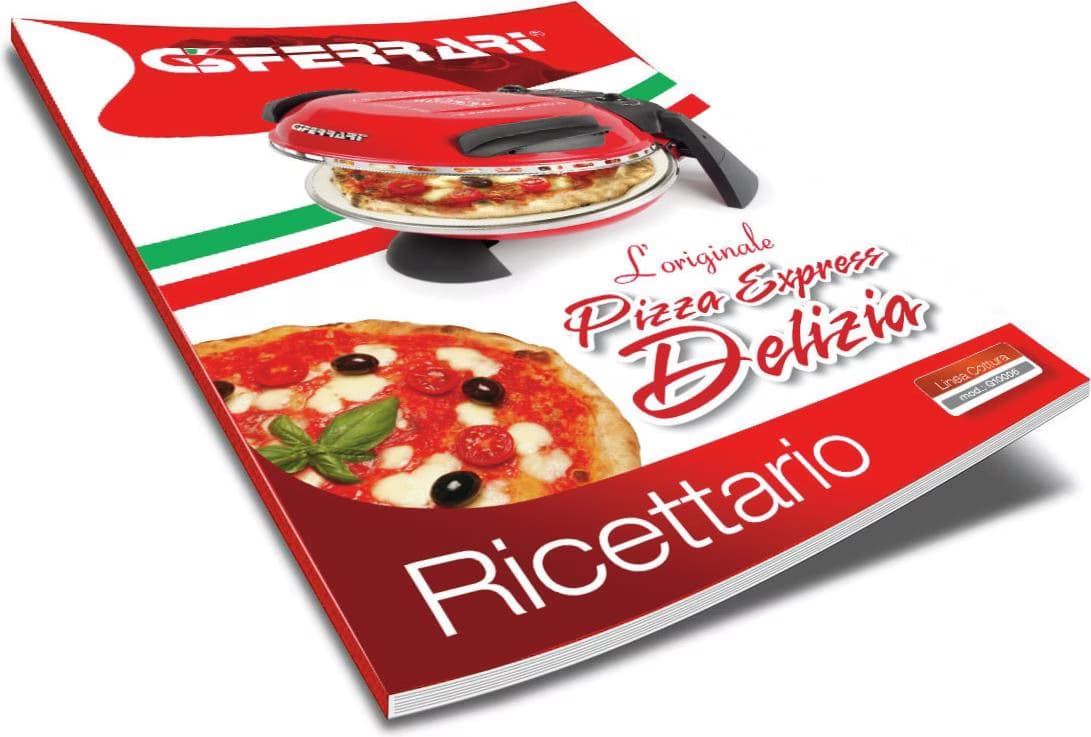 Forno para Pizza G3 Ferrari Delizia 1200W Vermelho
