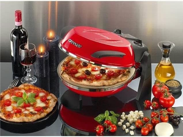 Forno para Pizza G3 Ferrari Delizia 1200W Vermelho