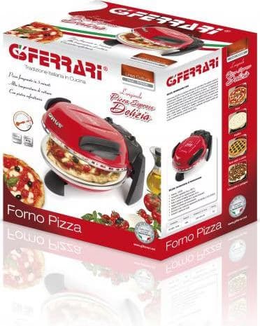 Forno para Pizza G3 Ferrari Delizia 1200W Vermelho