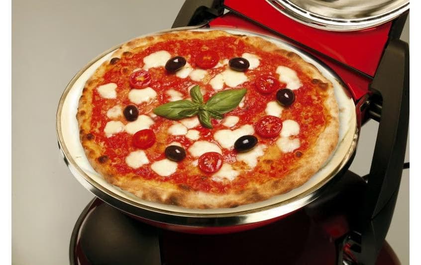 Forno para Pizza G3 Ferrari Delizia 1200W Vermelho