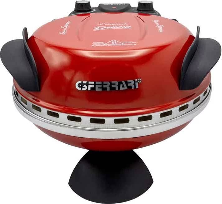 Forno para Pizza G3 Ferrari Delizia 1200W Vermelho