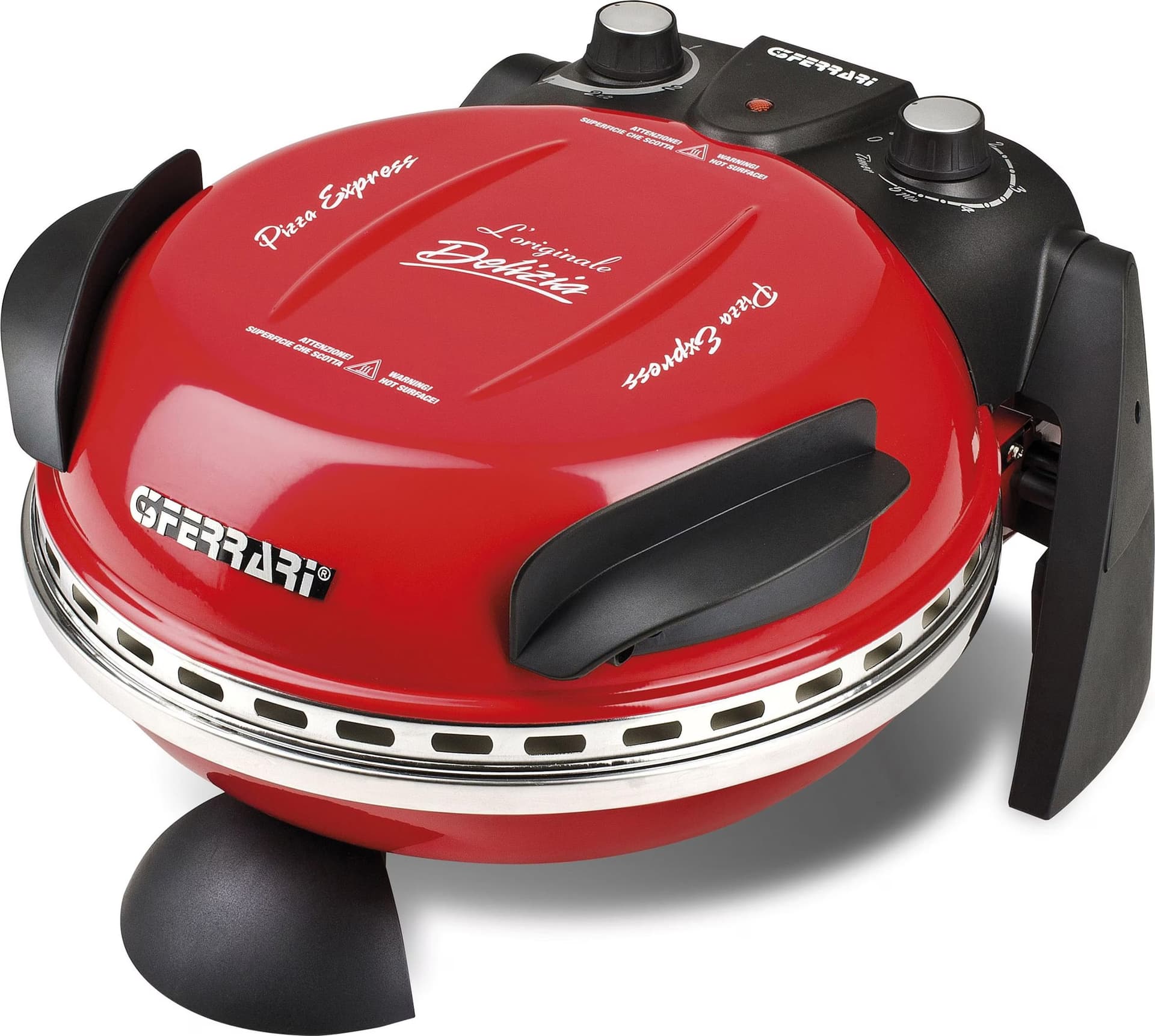 Forno para Pizza G3 Ferrari Delizia 1200W Vermelho