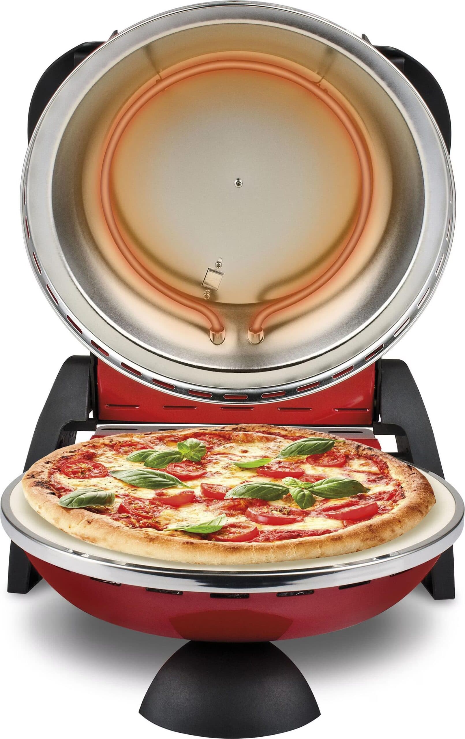 Forno para Pizza G3 Ferrari Delizia 1200W Vermelho
