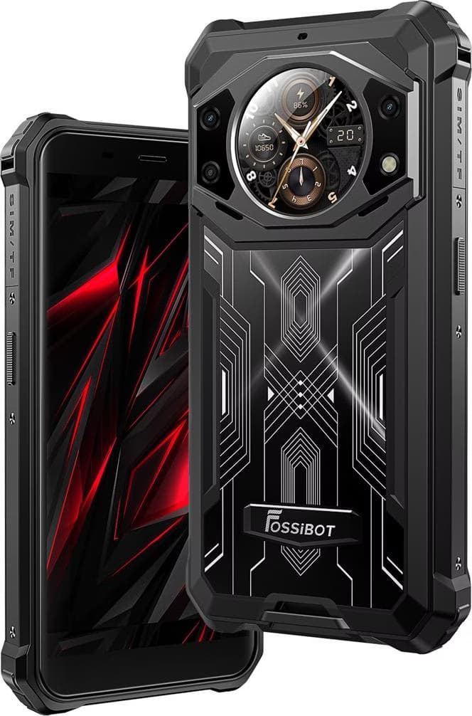 Fossibot F101 Pro 8GB/128GB Preto