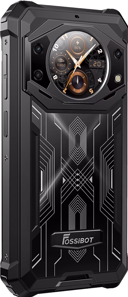 Fossibot F101 Pro 8GB/128GB Preto