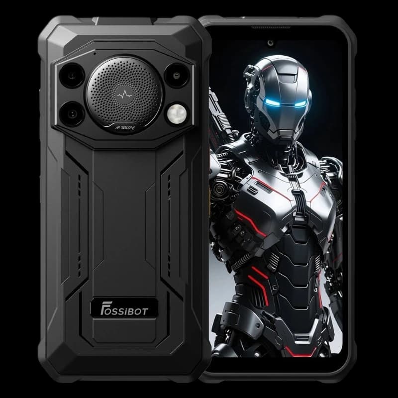 Fossibot F110 Pro 5G 8GB/128GB Preto
