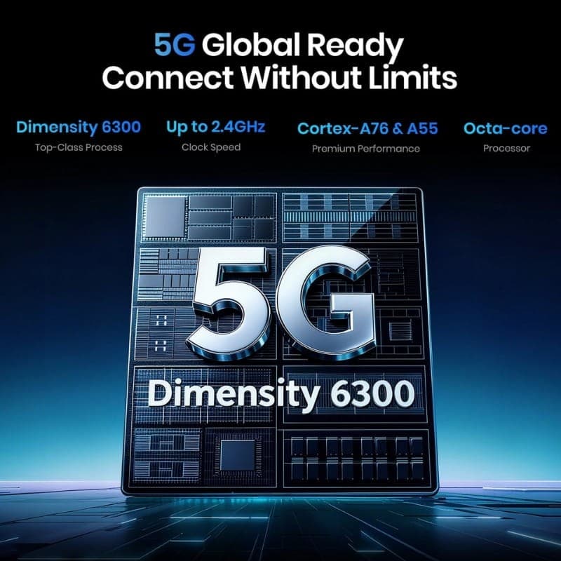 Fossibot F110 Pro 5G 8GB/128GB Preto