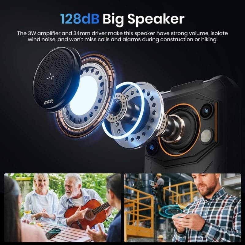 Fossibot F110 Pro 5G 8GB/128GB Preto