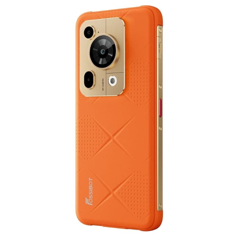 Fossibot F112 Pro 5G 8GB/256GB Laranja Rugged
