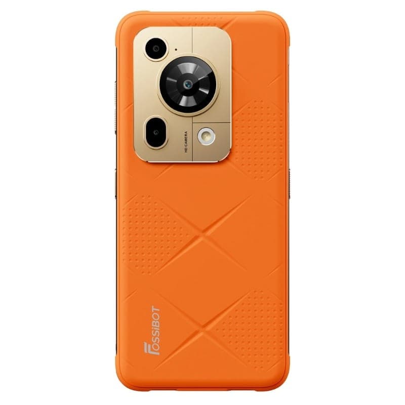 Fossibot F112 Pro 5G 8GB/256GB Laranja Rugged