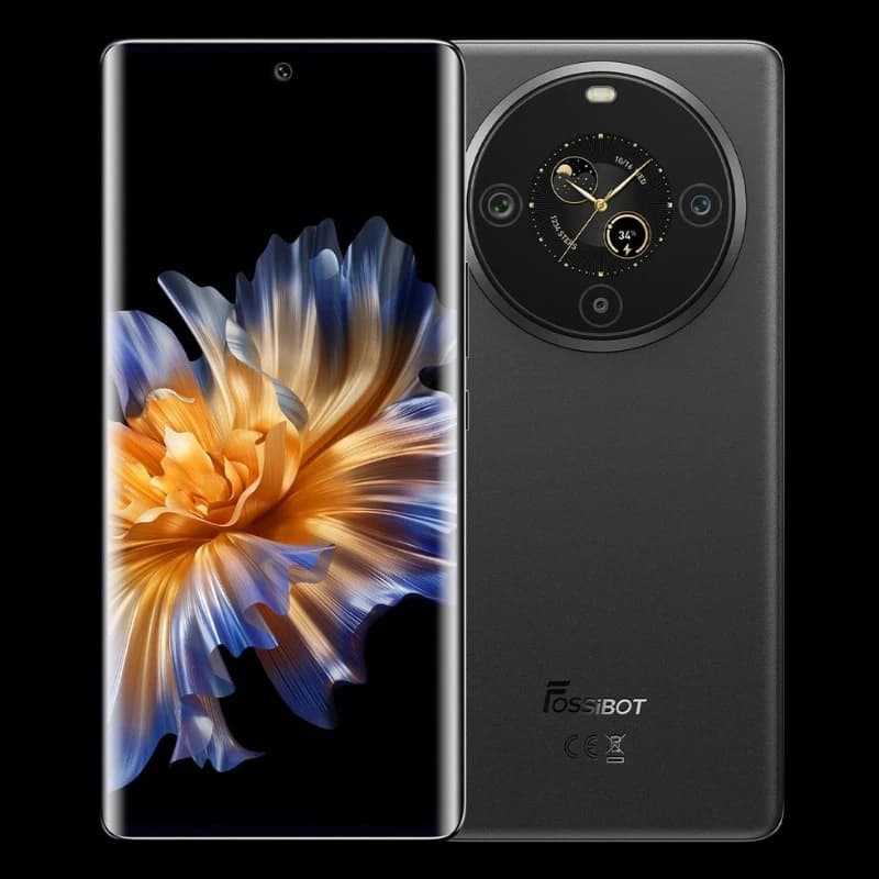 Fossibot S3 Pro 6GB/128GB Preto