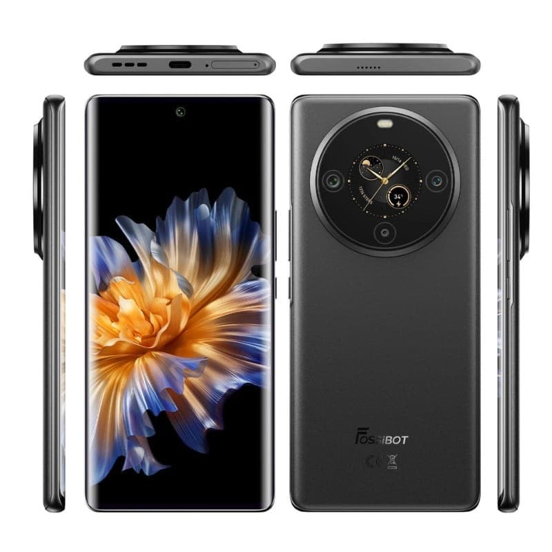 Fossibot S3 Pro 6GB/128GB Preto