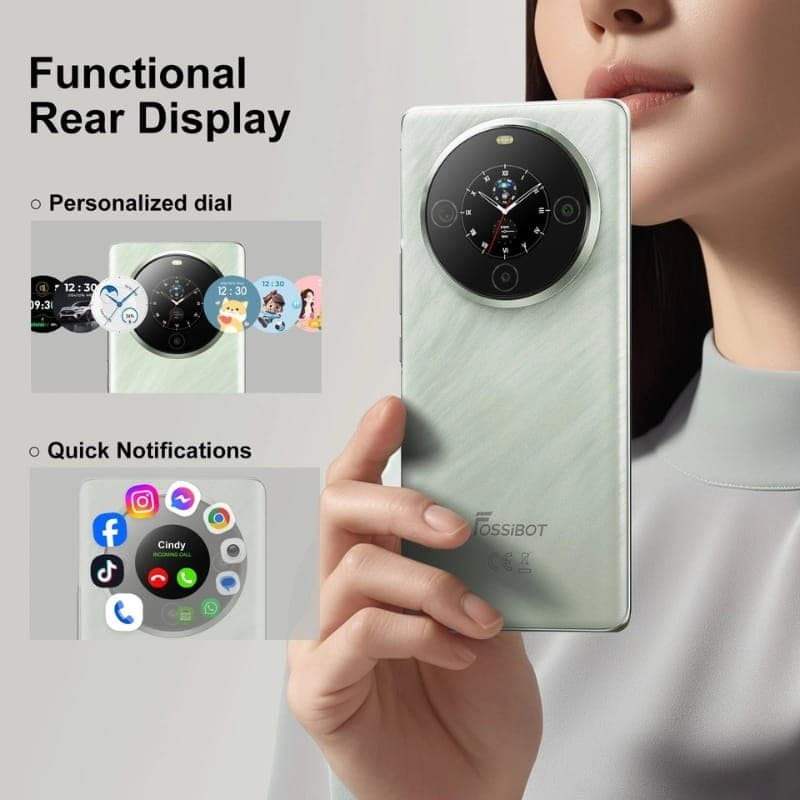 Fossibot S3 Pro 6GB/128GB Preto