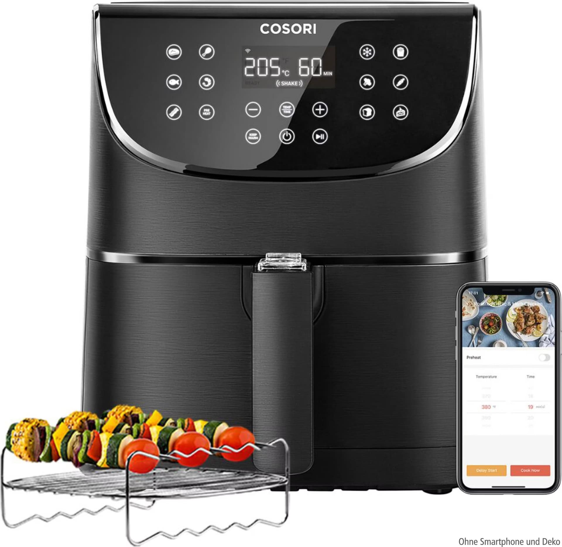 Fritadeira Air Fryer Cosori Smart Chef Edition