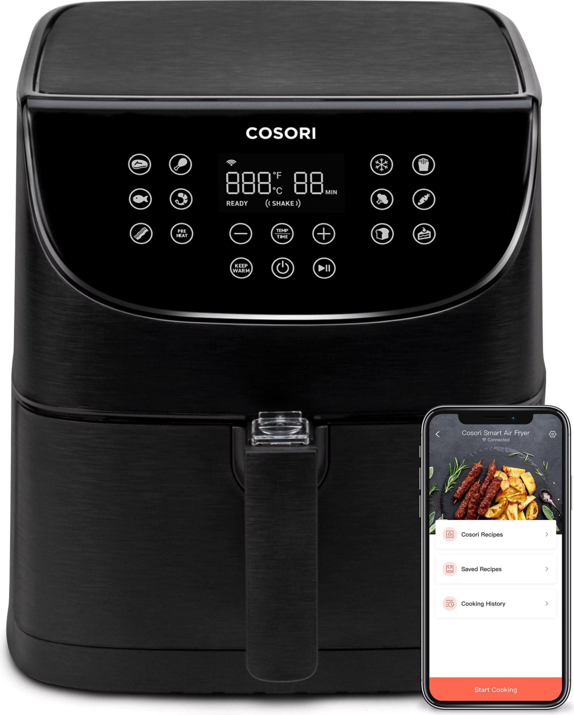 Fritadeira Air Fryer Cosori Smart Chef Edition