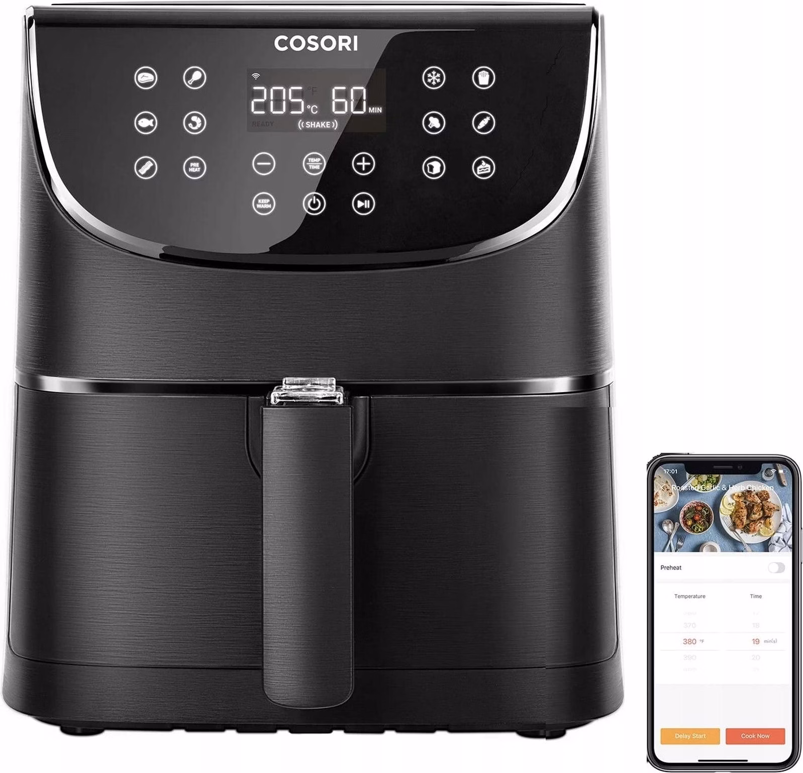 Fritadeira Air Fryer Cosori Smart Chef Edition