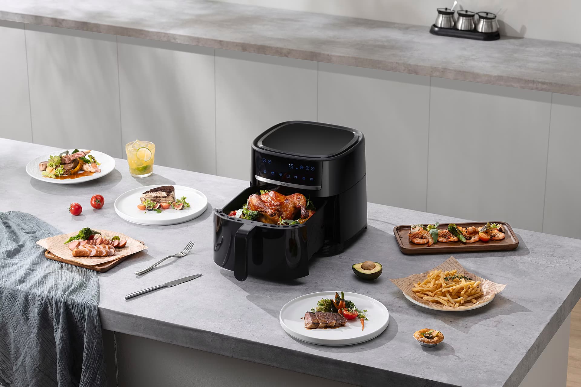 Fritadeira Xiaomi Air Fryer 6L