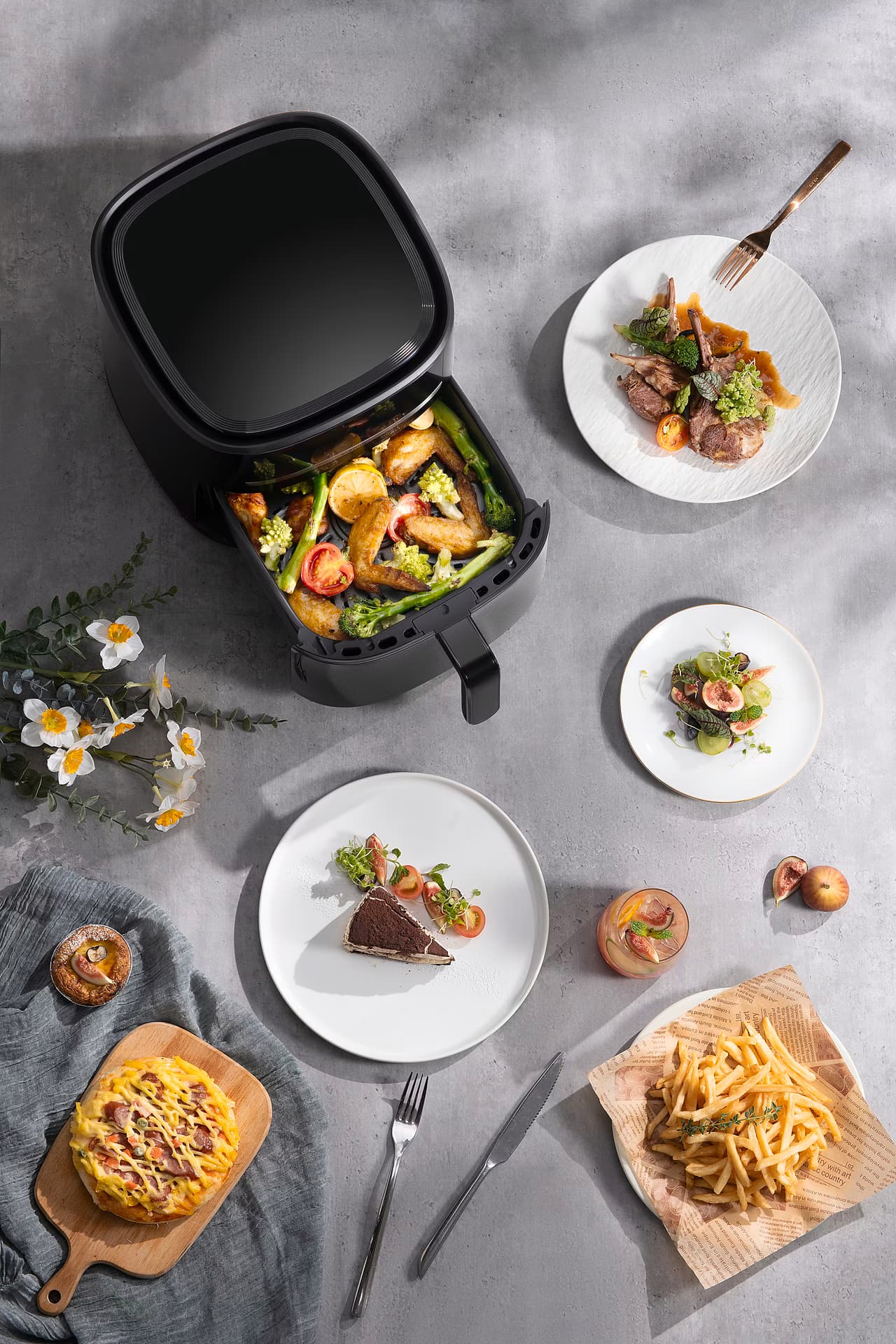 Fritadeira Xiaomi Air Fryer 6L