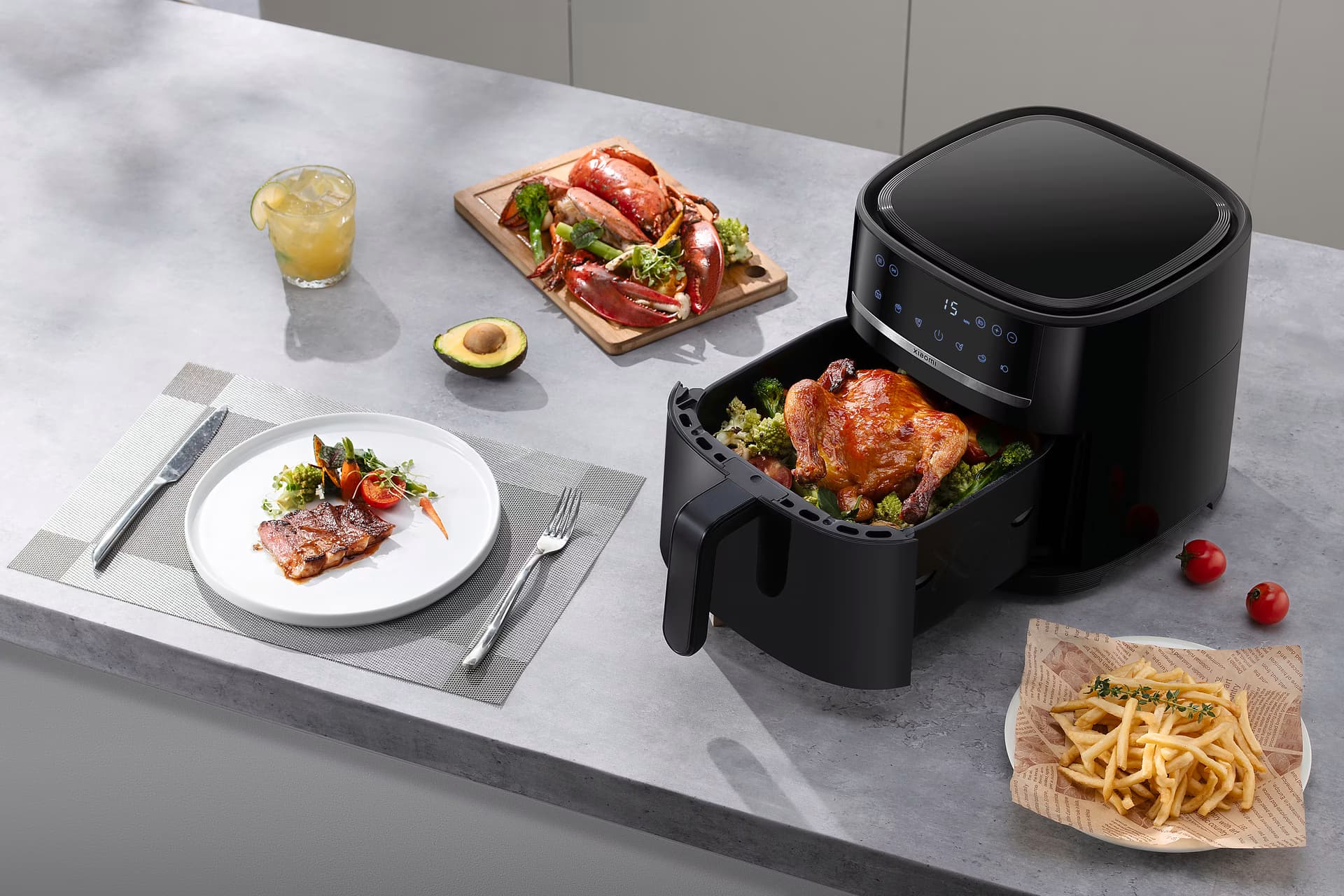 Fritadeira Xiaomi Air Fryer 6L