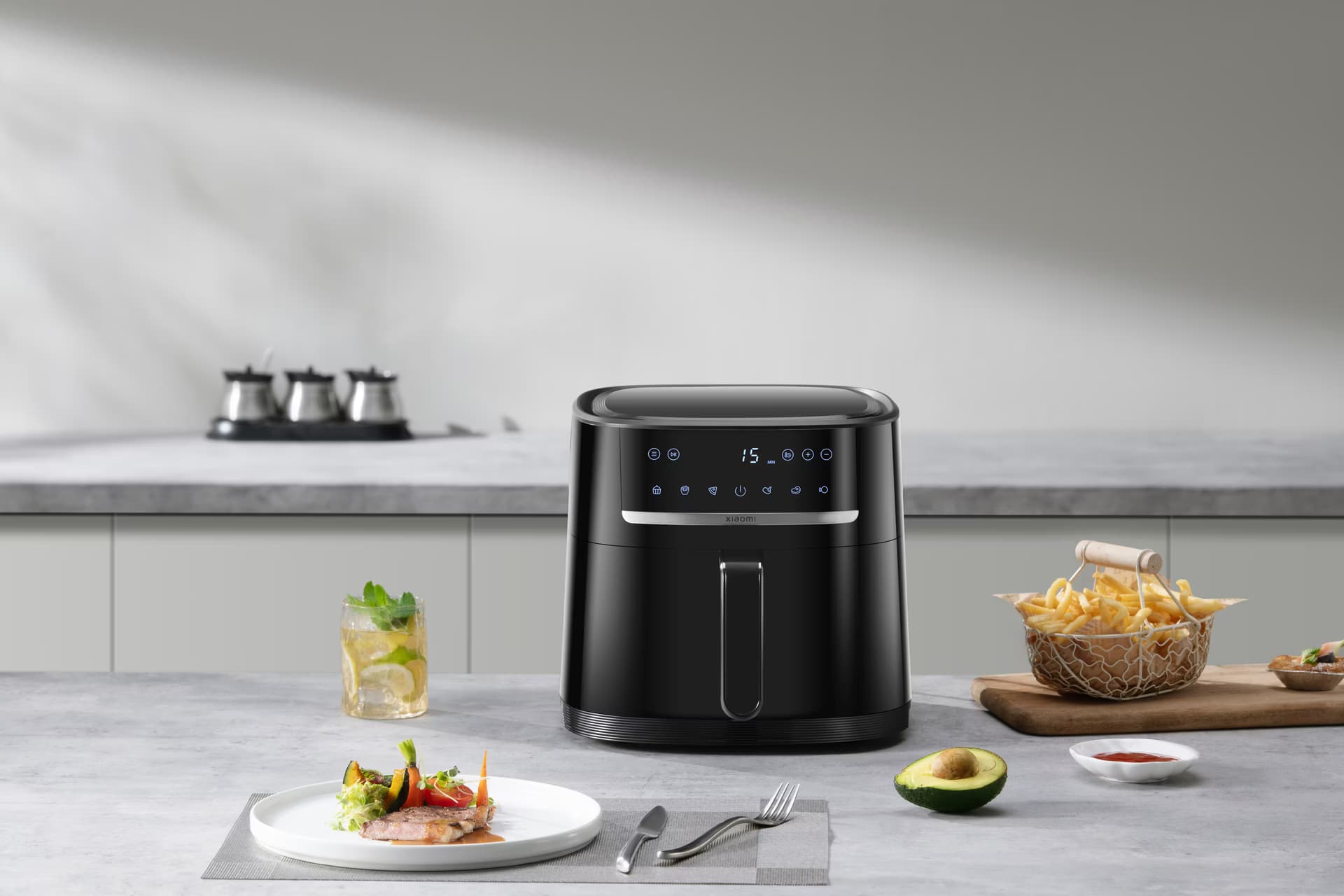 Fritadeira Xiaomi Air Fryer 6L