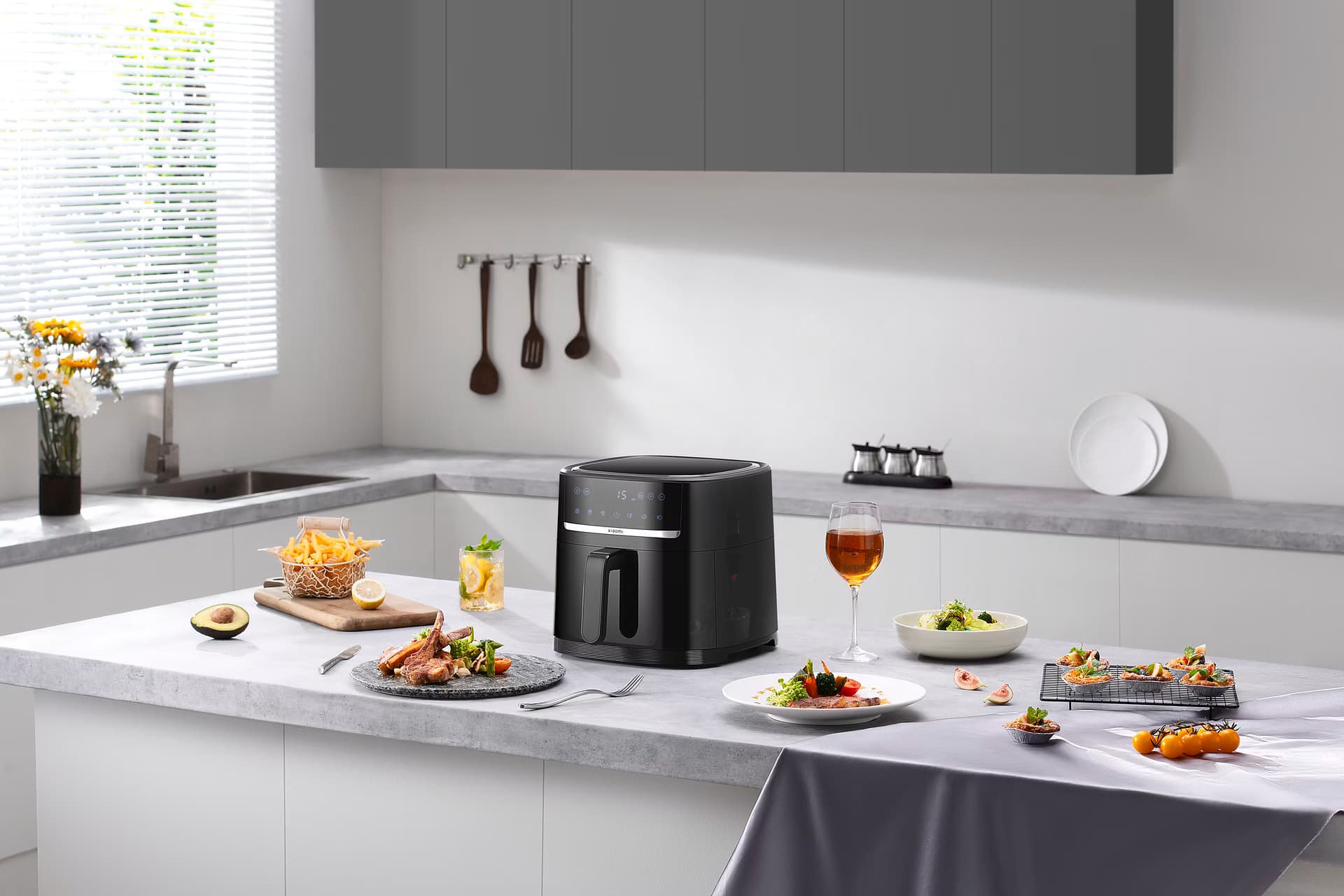 Fritadeira Xiaomi Air Fryer 6L