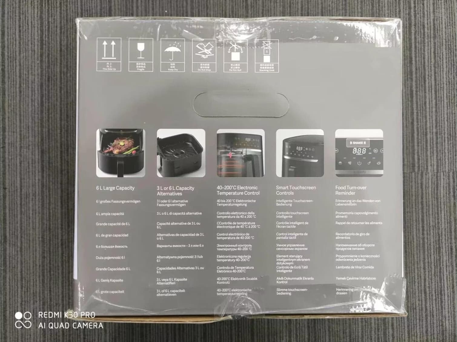Fritadeira Xiaomi Air Fryer 6L