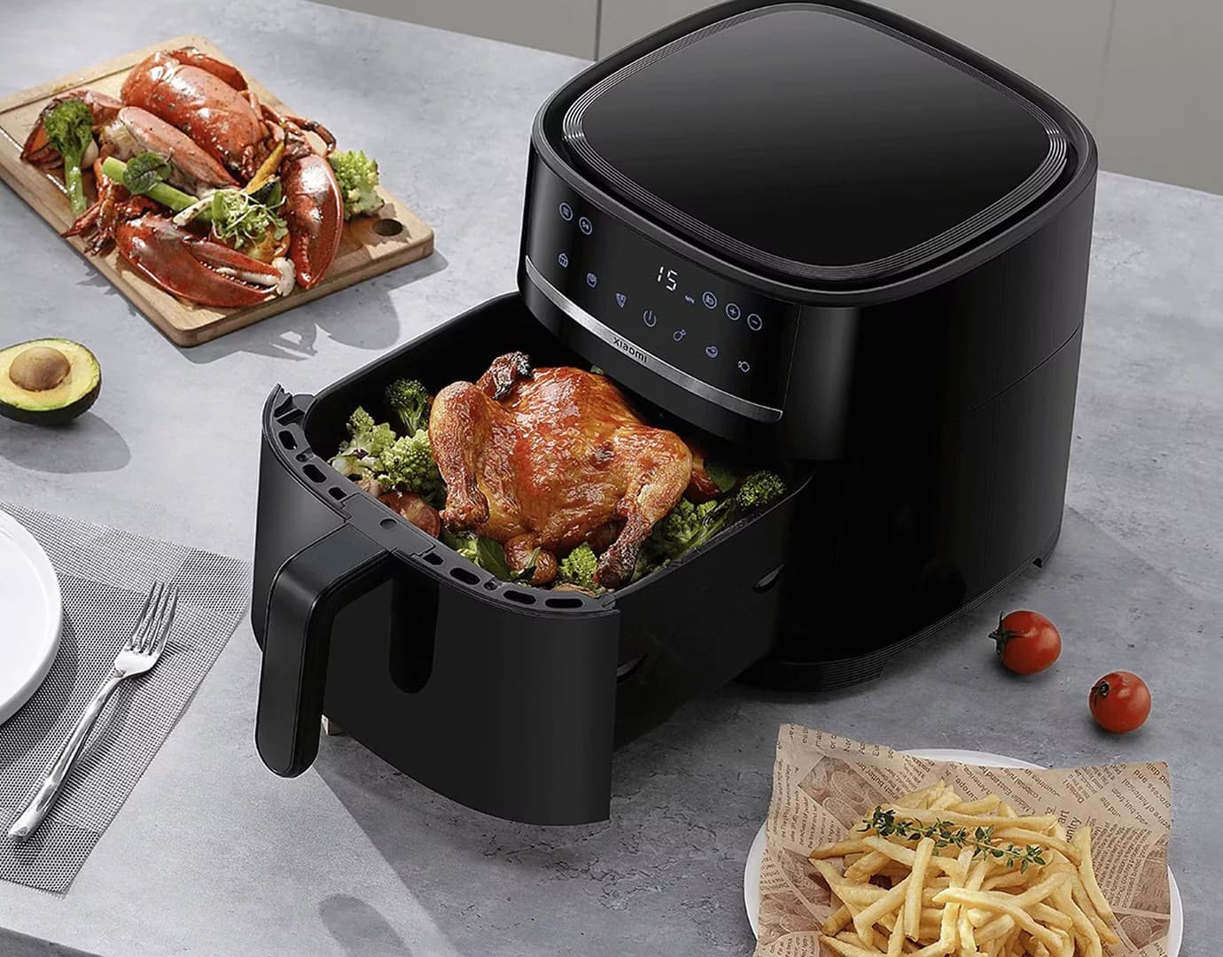 Fritadeira Xiaomi Air Fryer 6L
