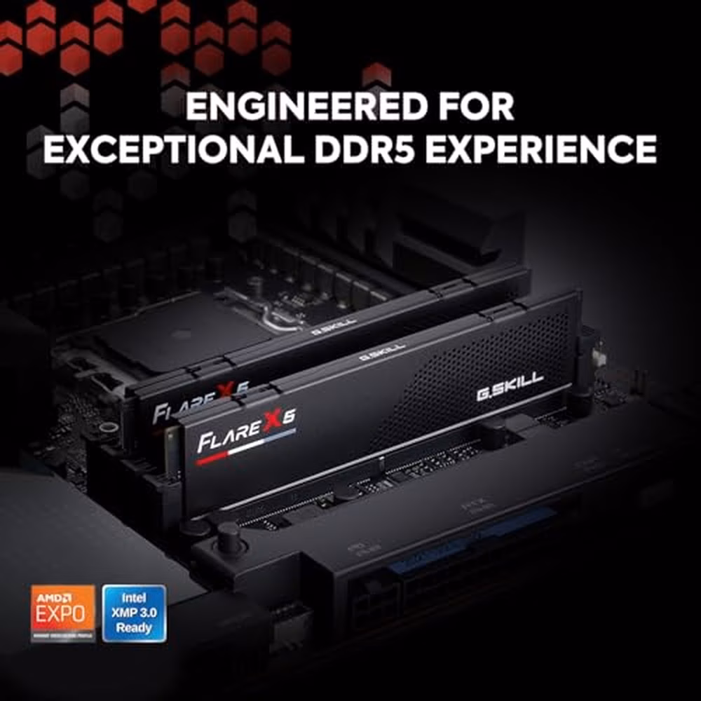 G.Skill Flare X5 F5-6000J3636F16GX2-FX5 32 GB DDR5 6000 MHz