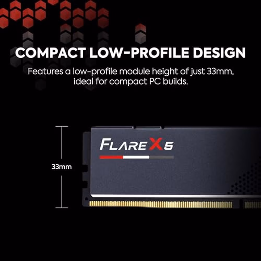 G.Skill Flare X5 F5-6000J3636F16GX2-FX5 32 GB DDR5 6000 MHz
