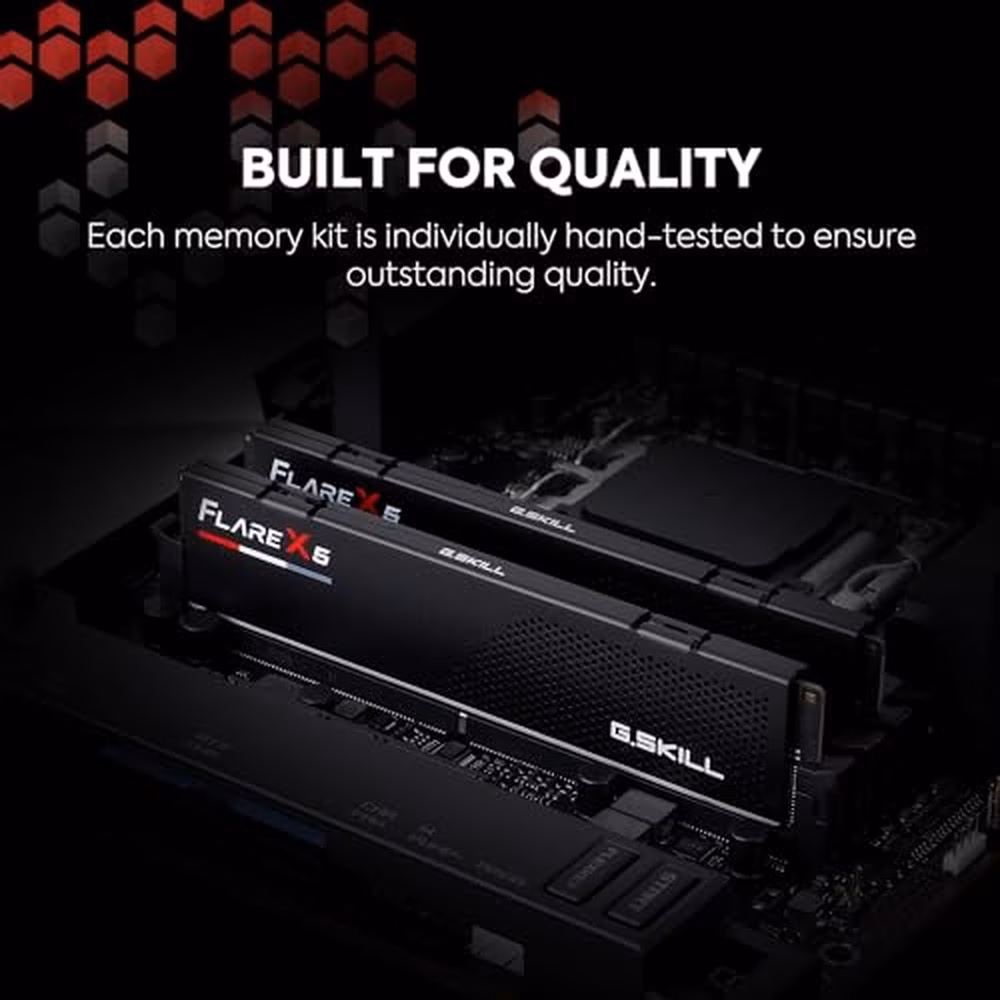 G.Skill Flare X5 F5-6000J3636F16GX2-FX5 32 GB DDR5 6000 MHz