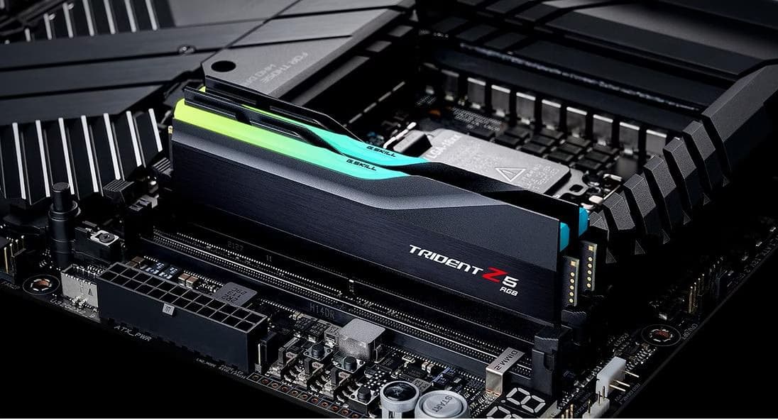 G.Skill Trident F5-6000J3636F16GX2-TZ5RK 32 GB DDR5 6000 MHz