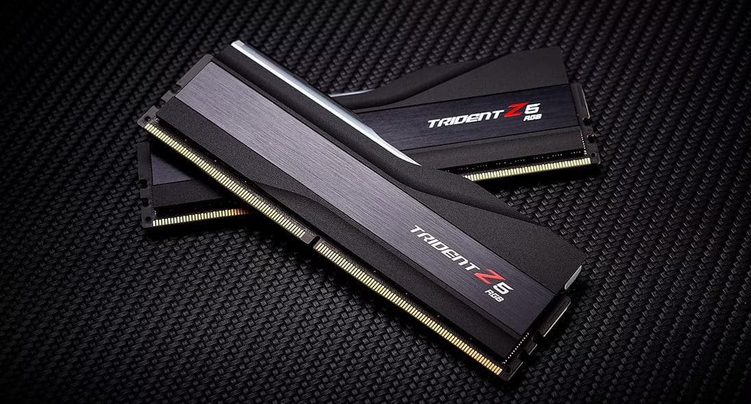 G.Skill Trident F5-6000J3636F16GX2-TZ5RK 32 GB DDR5 6000 MHz