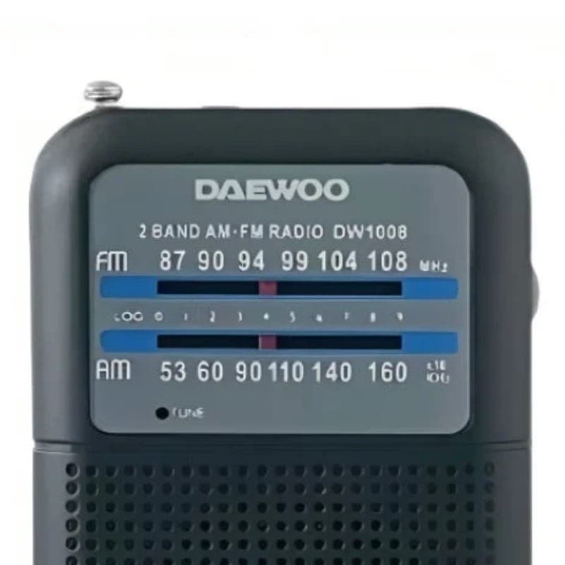 Daewoo DW1008 AM/FM Preto