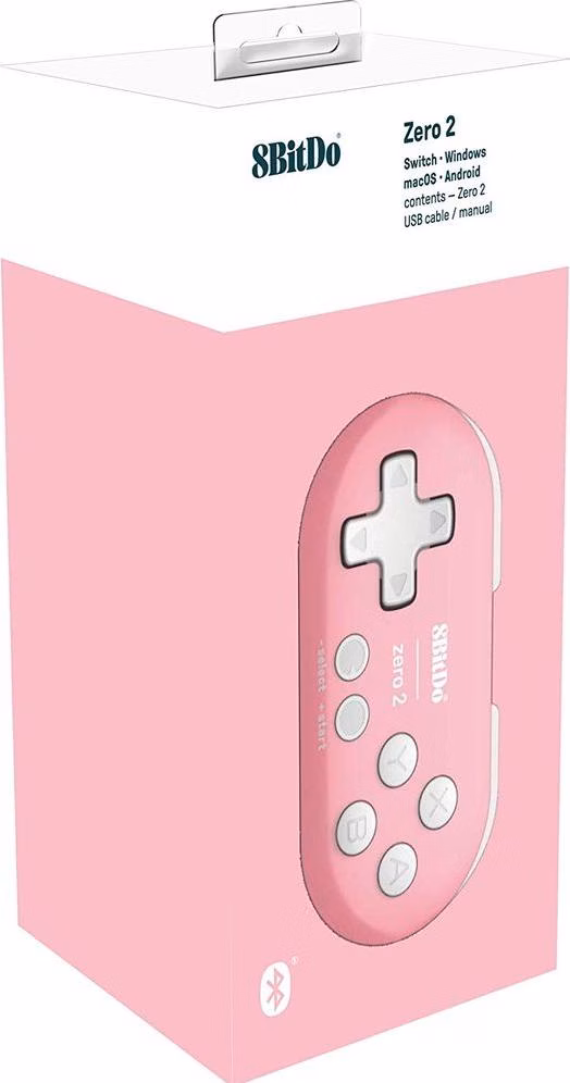 Game pad 8BitDo Zero 2 Bluetooth