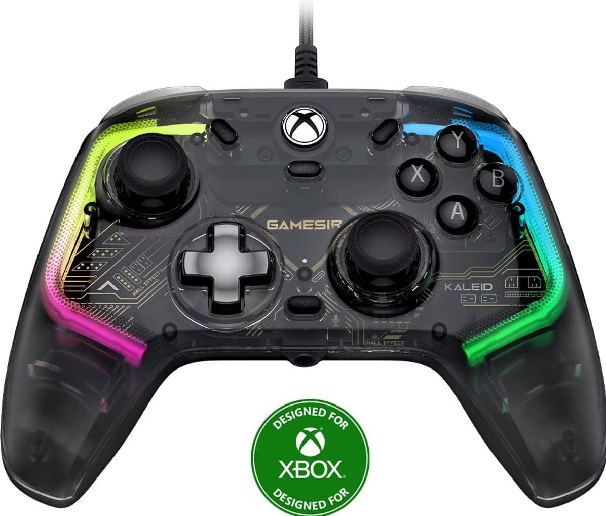 Gamepad GameSir Kaleid Preto - Gamepad XBOX/PC