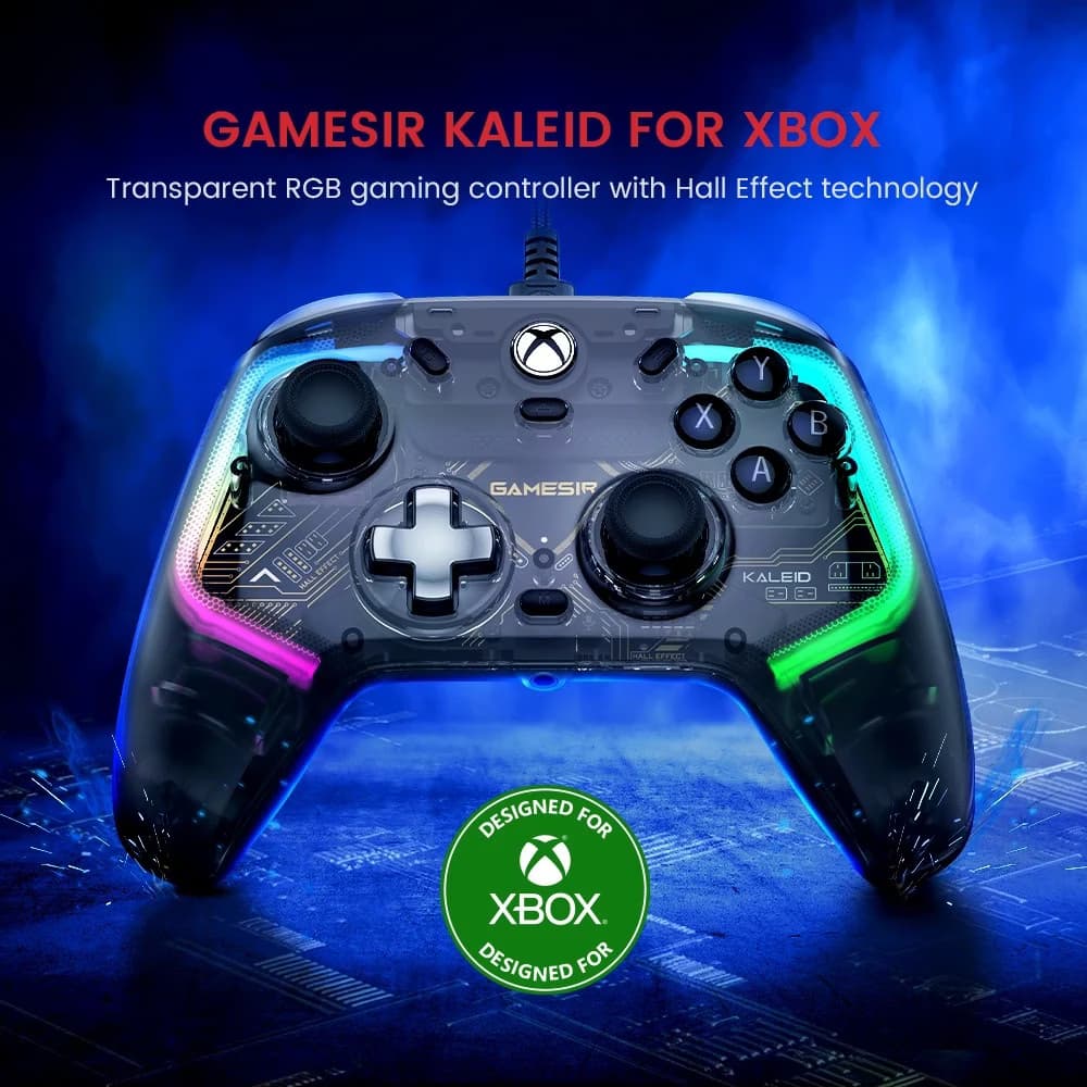 Gamepad GameSir Kaleid Preto - Gamepad XBOX/PC