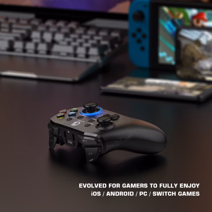 Gamepad GameSir T4 Pro para Switch/PC/iOS/Android