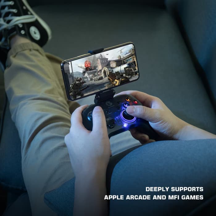 Gamepad GameSir T4 Pro para Switch/PC/iOS/Android