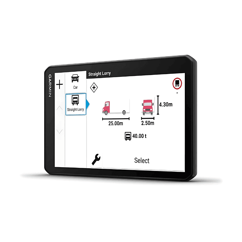 Garmin Dezl LGV720 7”