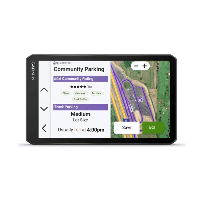 Garmin Dezl LGV720 7”