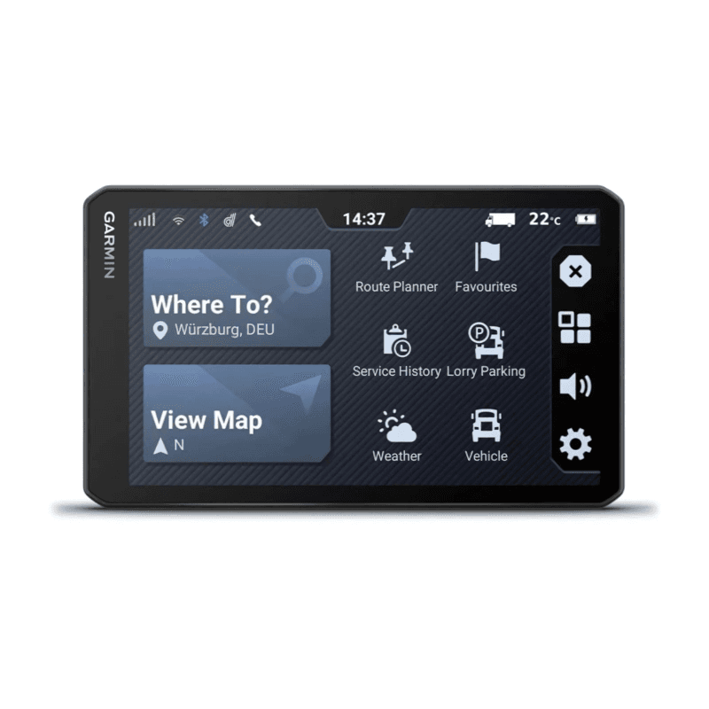 Garmin Dezl LGV720 7”