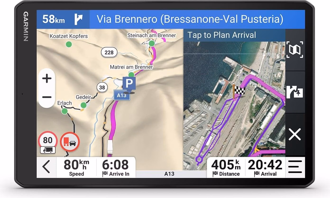 Garmin Dezl LGV820 - Navegador GPS