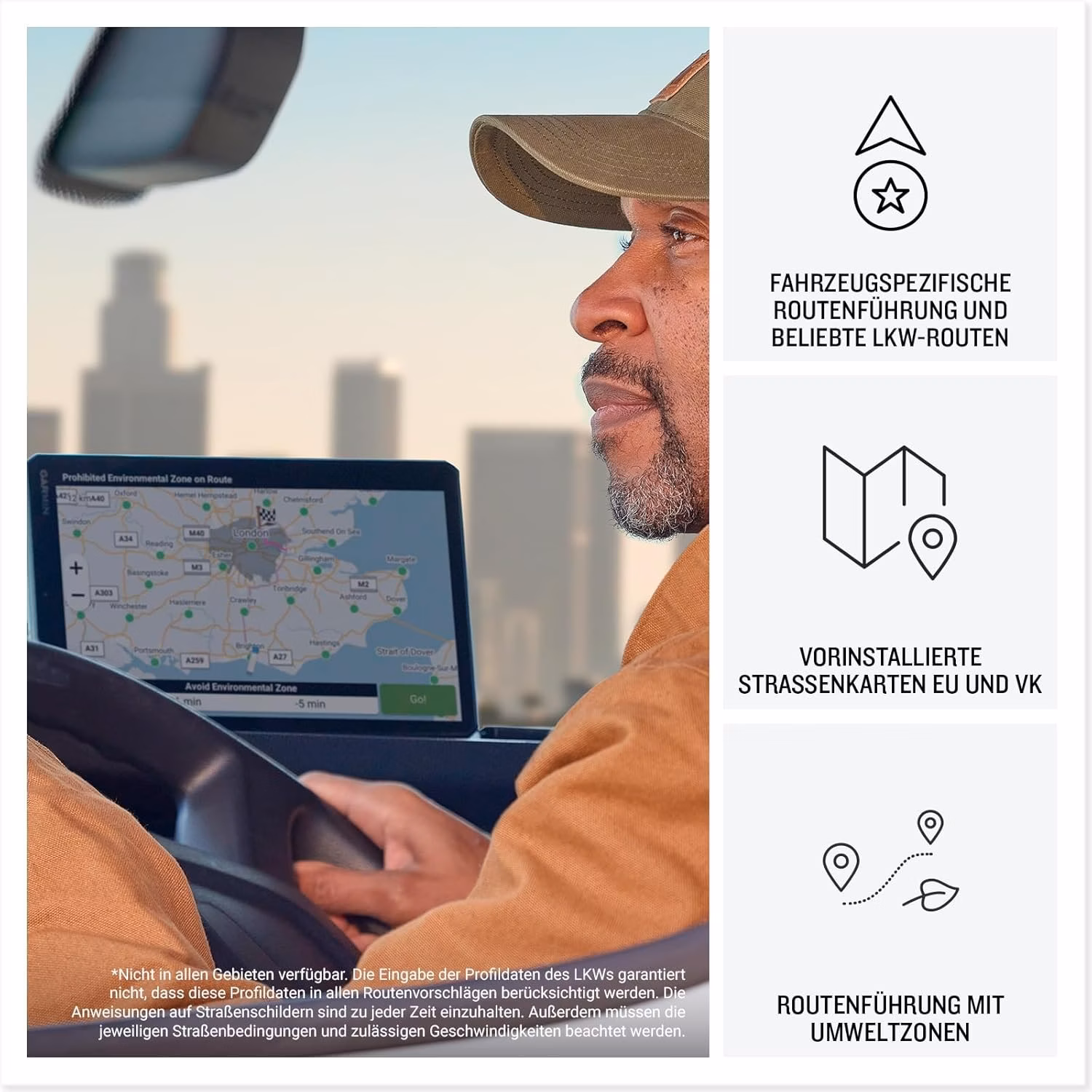 Garmin Dezl LGV820 - Navegador GPS