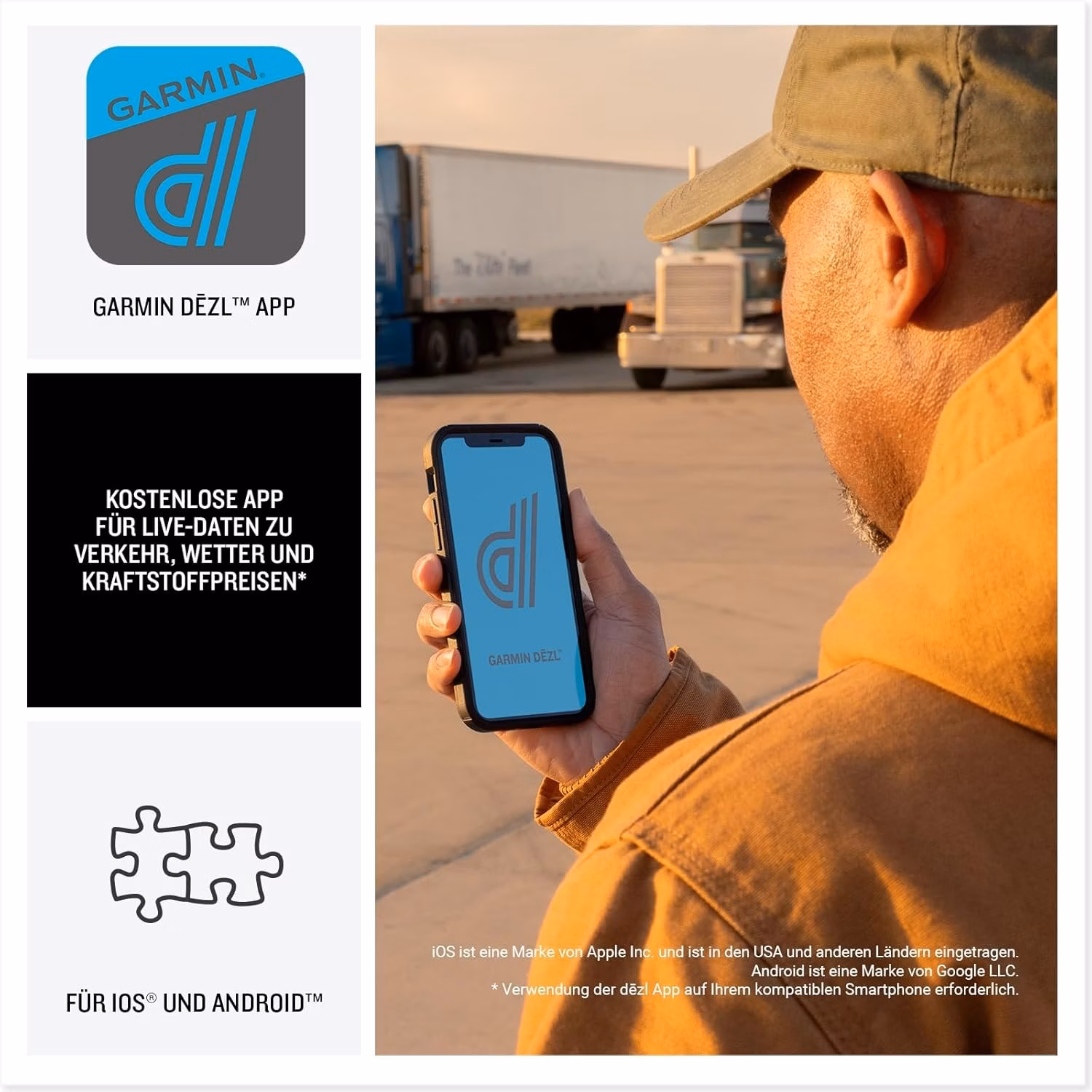 Garmin Dezl LGV820 - Navegador GPS