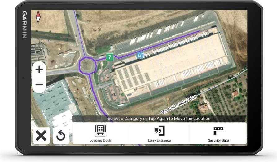 Garmin Dezl LGV820 - Navegador GPS