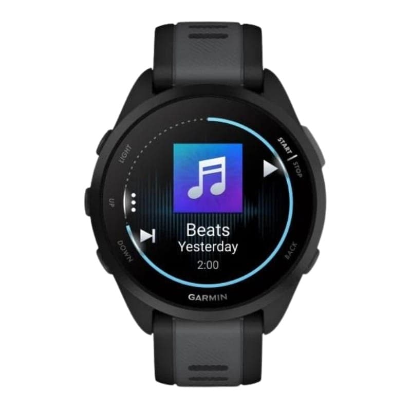 Garmin Forerunner 165 Music Preto