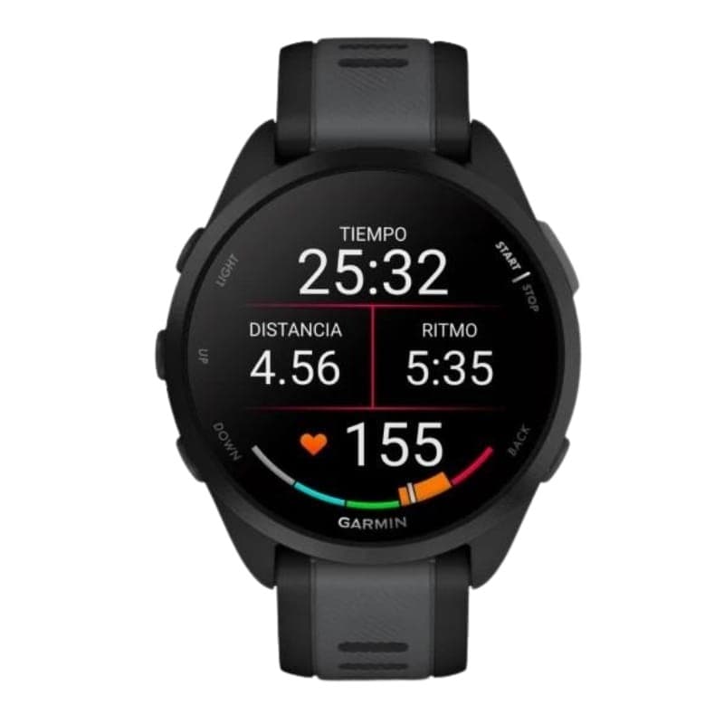 Garmin Forerunner 165 Music Preto